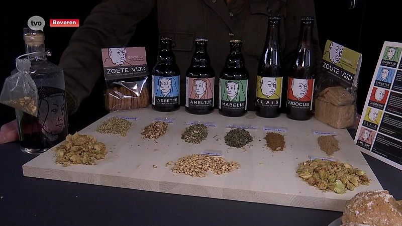Vijd-jaar in Beveren met één jaar verlengd en daar hoort bier, gin en gebak bij