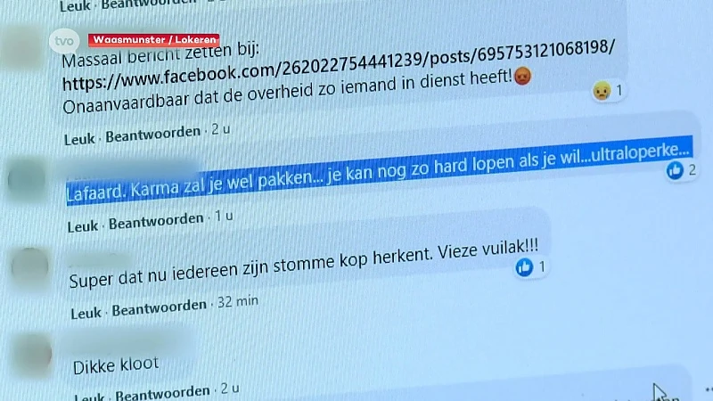 Jogger die hondje doodstak in Waasmunster dient klacht in na doodsbedreigingen