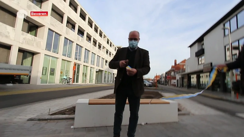 Werken aan Beverse centrumstraten zijn klaar