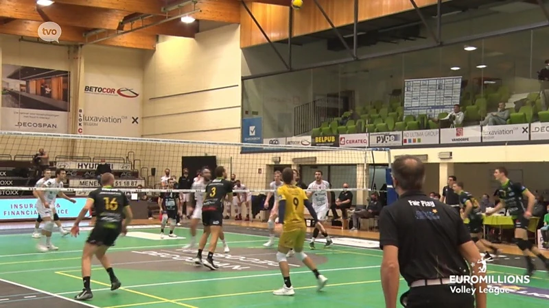 Lindemans Aalst naar halve finale na winst tegen Menen