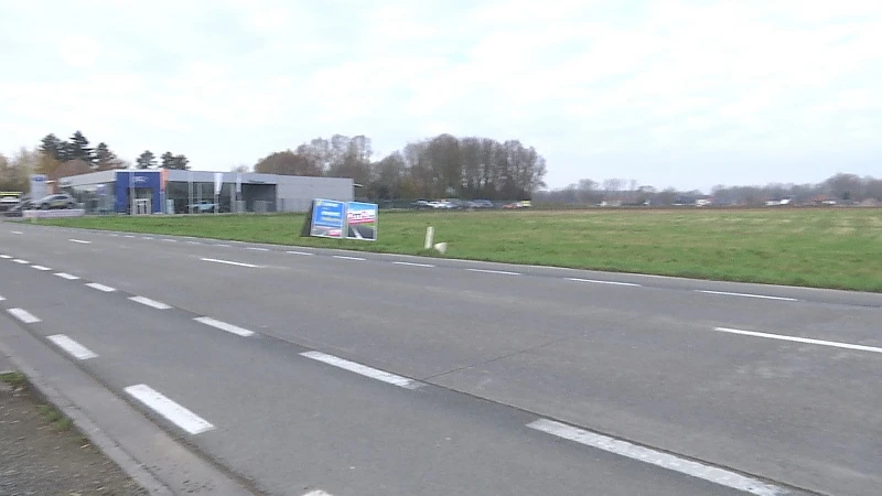 Weg naar nieuw winkelcentrum ligt open in Ninove