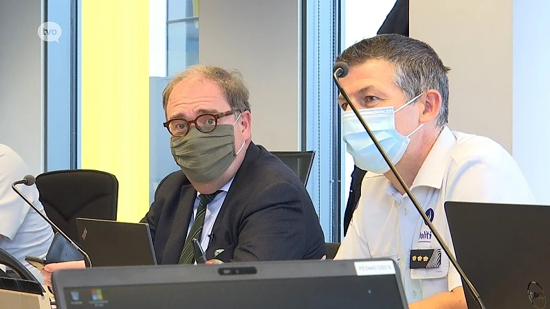 16-jarige geeft kopstoot aan agent in Aalst, burgemeester stelt zich burgerlijke partij