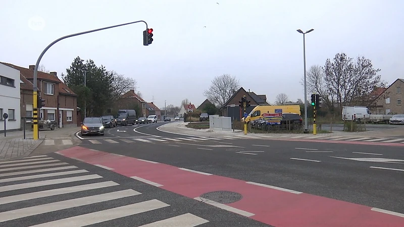 Gewestweg N450 in Melsele opnieuw open voor verkeer