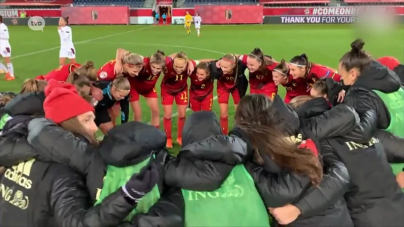 Red Flames geplaatst voor Ek: "Laten zien wat we waard zijn"