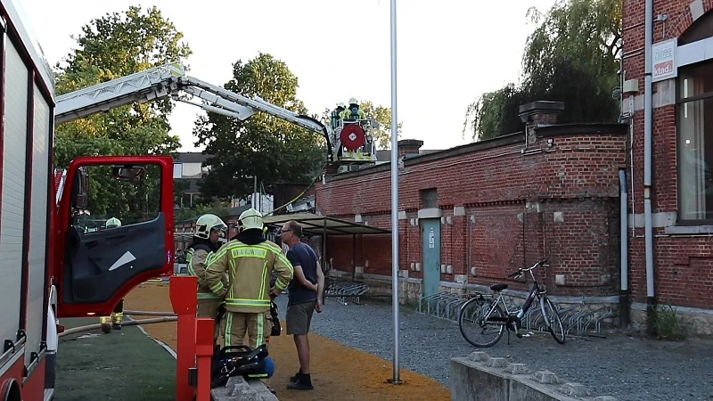 18 maanden cel voor brandstichting aan Atheneum in Dendermonde