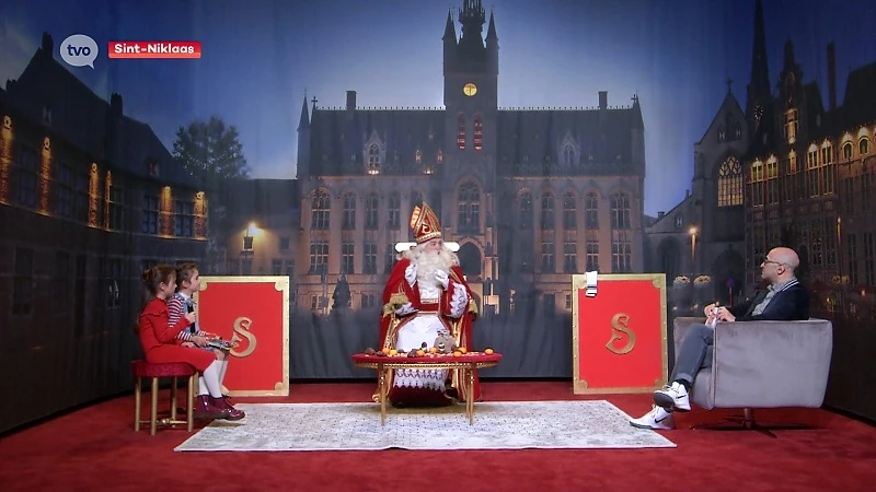 Sinterklaas live op TV Oost zondag om 15 uur