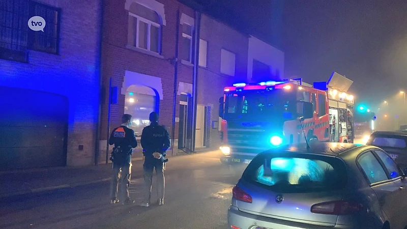 Brand aan pelletkachel in Denderleeuw richt veel schade aan in rijwoning