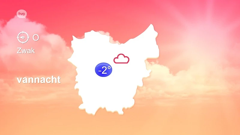 Hoofdafbeelding voor artikel Weerbericht dinsdag 8 december…