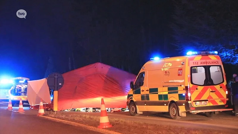 Motorrijder van 37 komt om bij verkeersongeval in Kruibeke