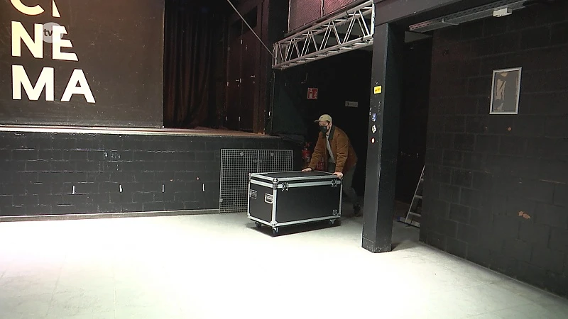 Cinema lanceert Stoorzender in Aalst: lokale en andere bekende artiesten en gasten komen langs
