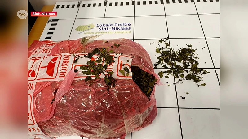 Man in Sint-Niklaas opgepakt met 1 kilogram Afrikaanse drugs op zak