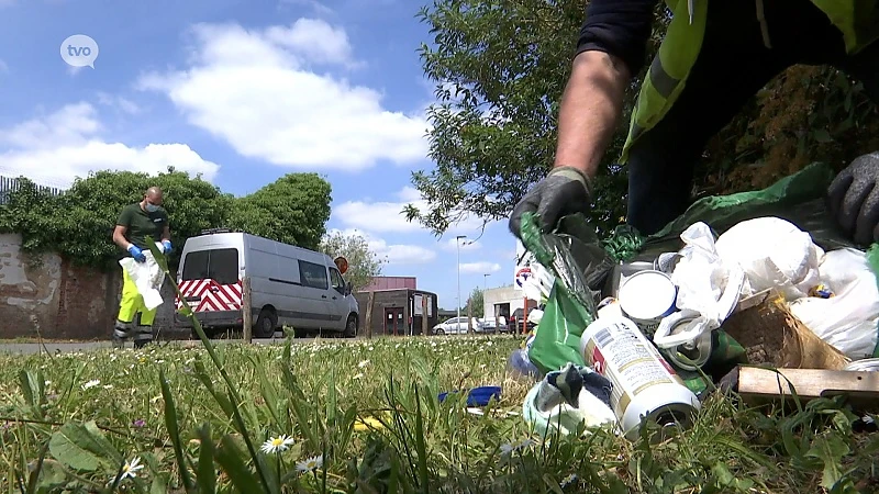 Zwerfafval in Vlaanderen opnieuw toegenomen