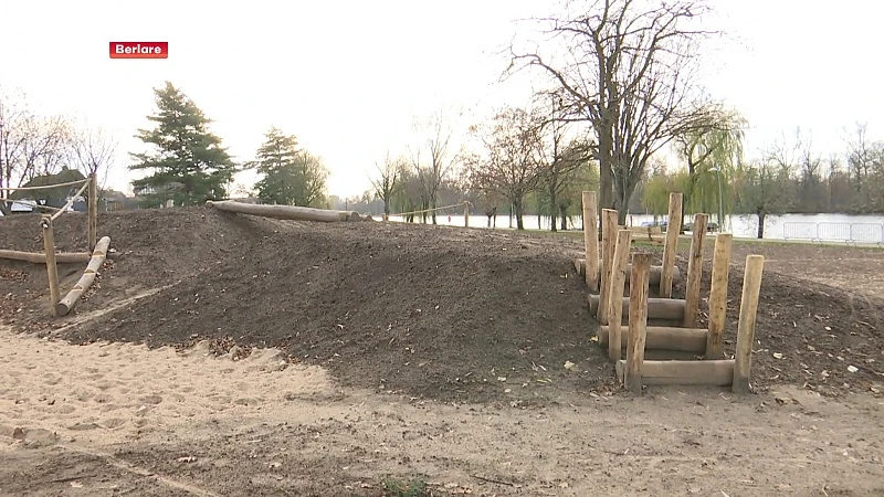 Nieuw Donkoeverpark klaar tegen de lente