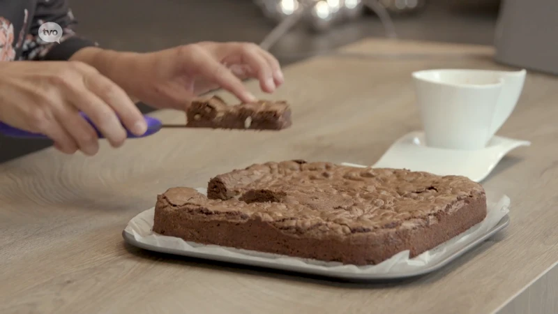 Koken met Valérie - Brownie