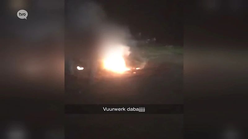 Dendermonde: jongeren feesten in natuurgebied met drank, vuurwerk en luide muziek