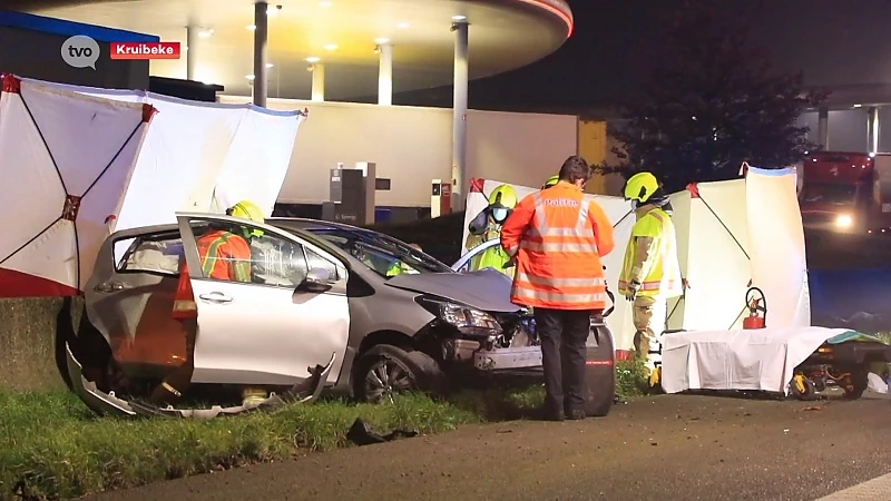 Vrouw (33) die eind november crashte op de E17 in Kruibeke, is alsnog overleden aan haar verwondingen