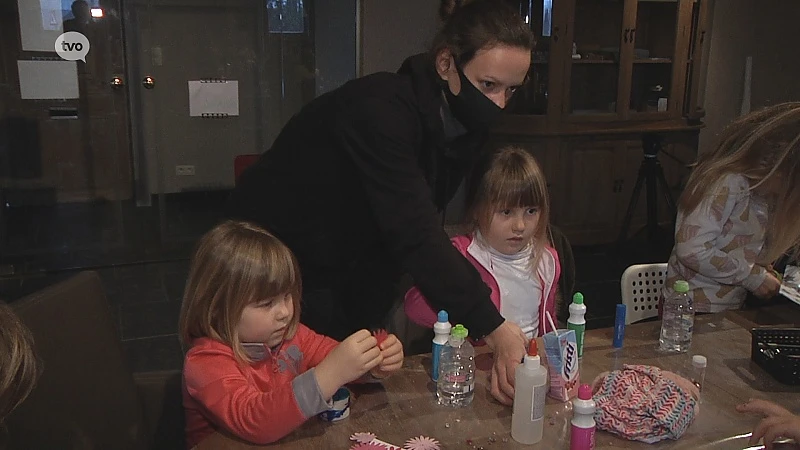 Haaltert legt driedaags kinderopvangkamp op pony-ranch stil