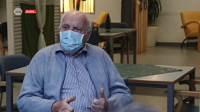 Jos Hermans (96) uit Puurs krijgt als eerste het coronavaccin: "Ik wil 100 jaar worden"