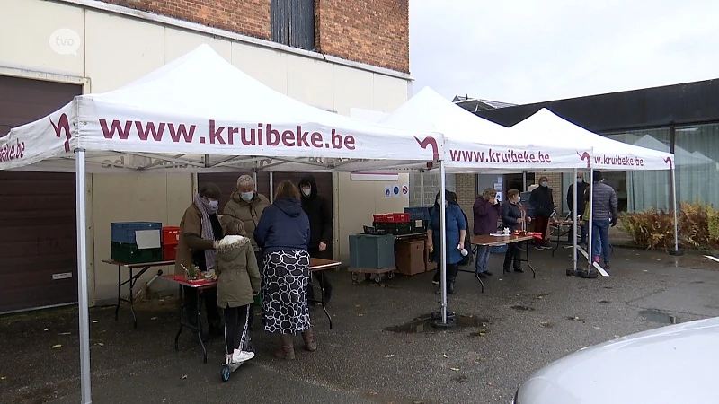 Drive-in voor vijfde kerstbrunch van Fonds 9150 in Kruibeke