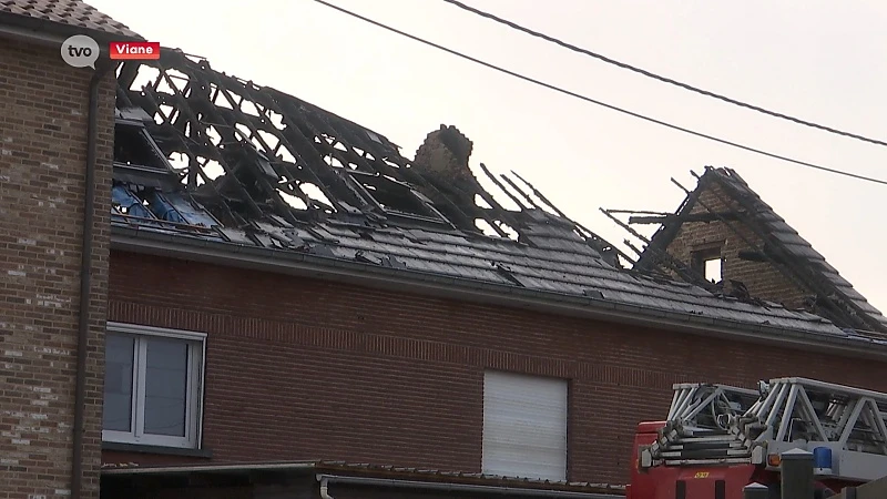 Rookmelders redden bewoners bij woningbrand in Geraardsbergen