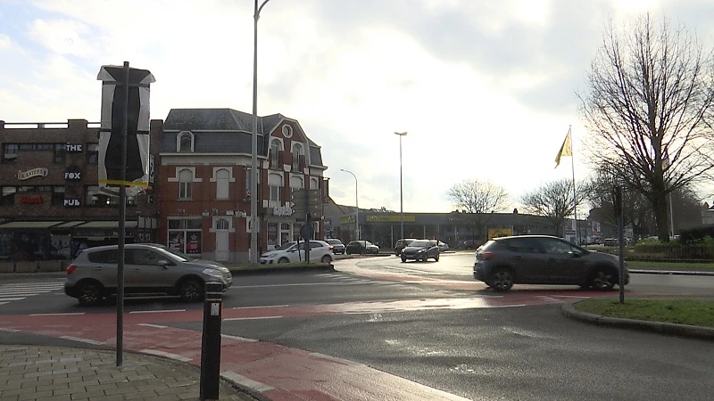 80 verkeersborden voor tonnagebeperking in centrum Aalst