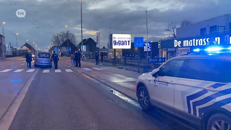 Meisje van 14 aangereden tijdens oversteken drukke steenweg in Aalst