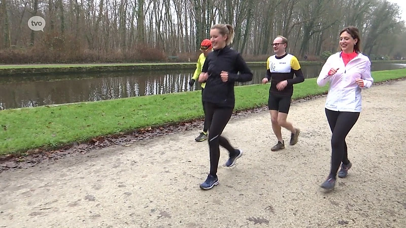 Minister Weyts trekt loopschoenen aan: "Zoveel mogelijk bewegen in 2021"