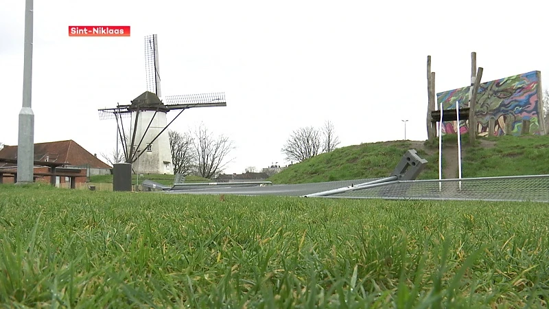 Politie Sint-Niklaas verhoogt toezicht rond Witte Molen na overlast en vandalisme