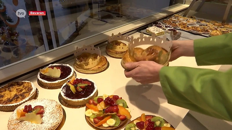 Bakkers klaar voor traditionele Driekoningentaart