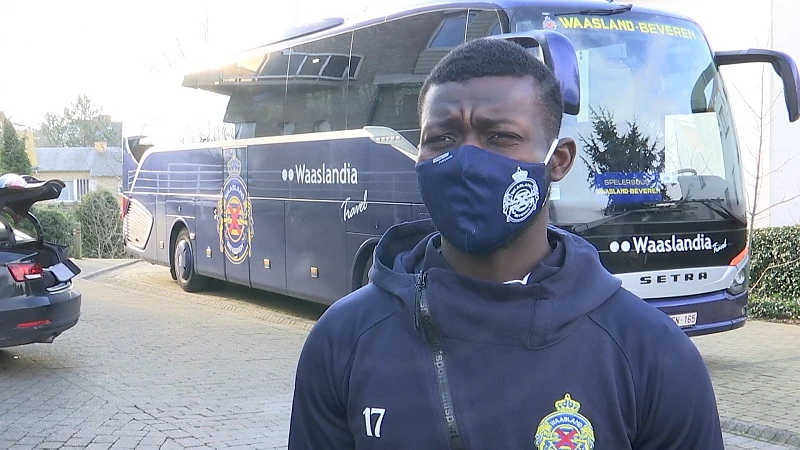 Koita is formeel: "Ik vertrek deze winter niet bij Waasland-Beveren"