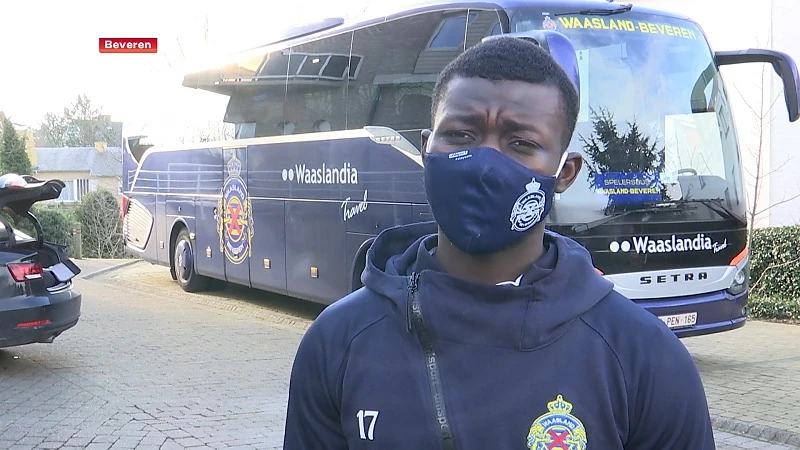 Koita doet het seizoen uit bij Waasland-Beveren