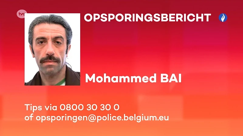 Opsporingsbericht Mohammed Bai (46) uit Dendermonde