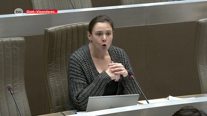 Vlaams Parlementslid Freya Saeys (Open Vld): 'Vaccineren niet evident voor mobiele vaccinatieteams'