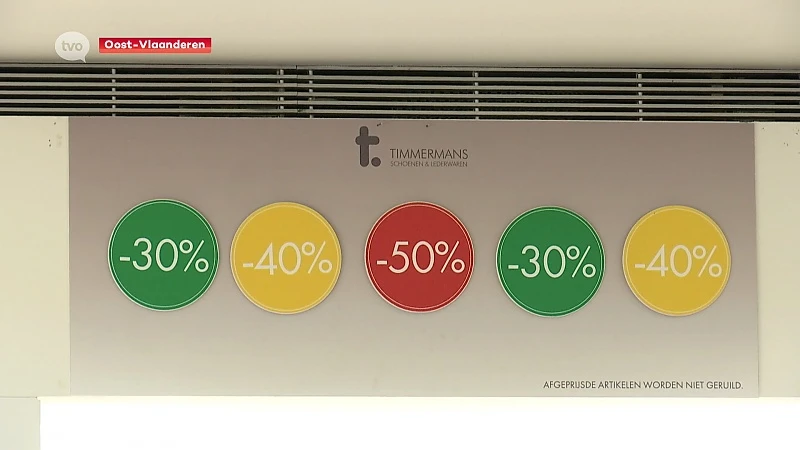 Soldenverkoop rampzalig gestart, 1 op de 5 zaken komt in de problemen