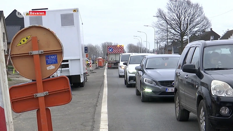 Signalisatieborden staan klaar, maandag gaan werken N70 van start