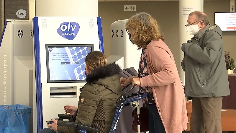 Zowel in AZ Sint-Blasius als in OLV Aalst corona-uitbraak buiten de COVID-afdeling