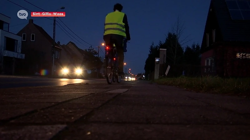 N-VA Sint-Gillis-Waas vraagt betere straatverlichting op weg naar werk of school