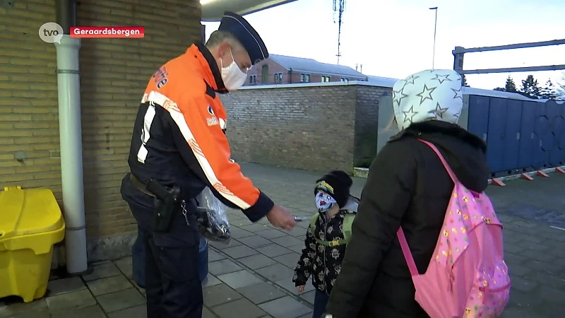 Politie en jeugddienst belonen positieve voorbeelden in Geraardsbergen