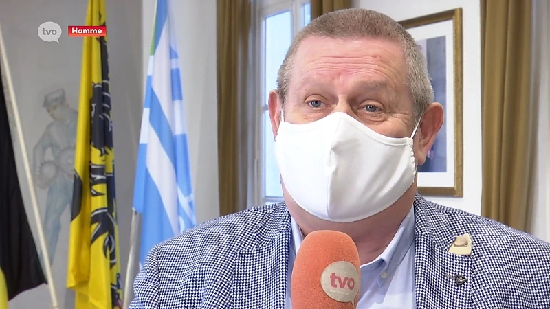 Burgemeester Hamme: "Virus is sterk aanwezig in de regio, dus volg de maatregelen"