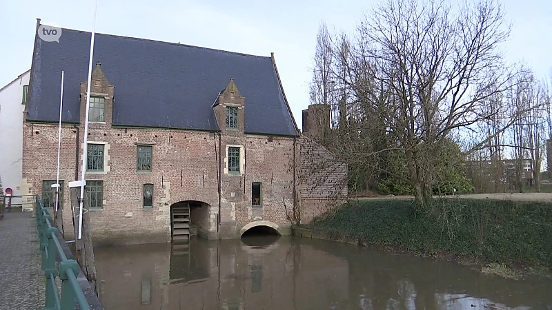 Getijdenmolen Rupelmonde in oude glorie hersteld