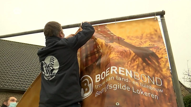 Actie landbouwers Lokeren: "Geef boeren ruimte om te ondernemen"