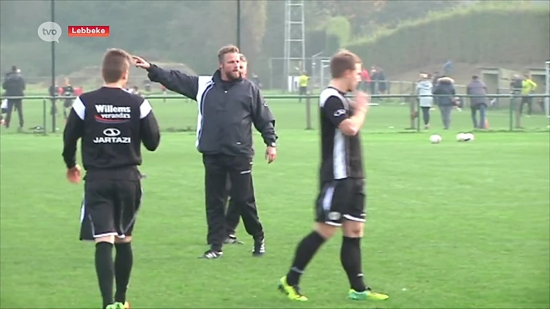 Tom De Cock wordt nieuwe trainer bij FC Lebbeke