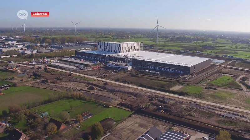 Nieuw wereldwijd distributiecentrum Barry Callebaut in Lokeren krijgt vorm