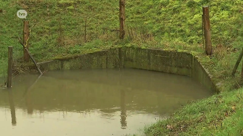 Investeringen in waterbufferzones werken, woningen blijven gevrijwaard