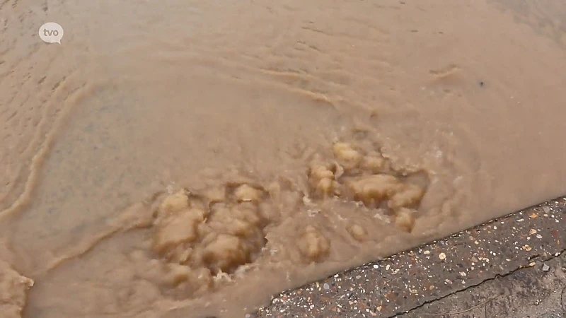 Haaltert en deelgemeenten zwaar getroffen door wateroverlast