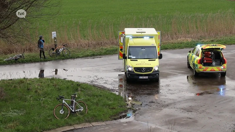 Fietser zwaargewond in Tielrode