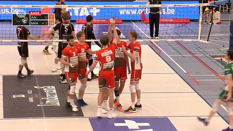 Bekeravontuur Lindemans Aalst zit erop na nederlaag tegen Maaseik