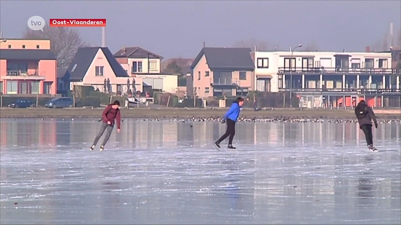Weerman Jonas De Bodt: "Schaatsen misschien mogelijk tegen einde van de week"
