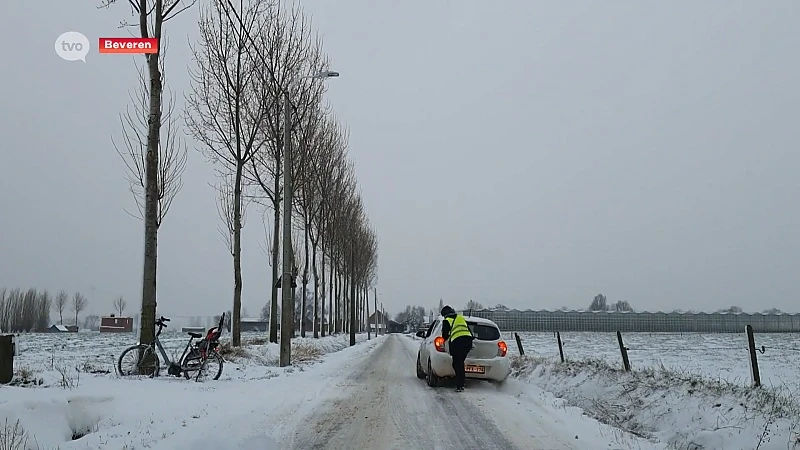 Meeste gewestwegen goed berijdbaar. Wel hinder voor bus- en treinverkeer