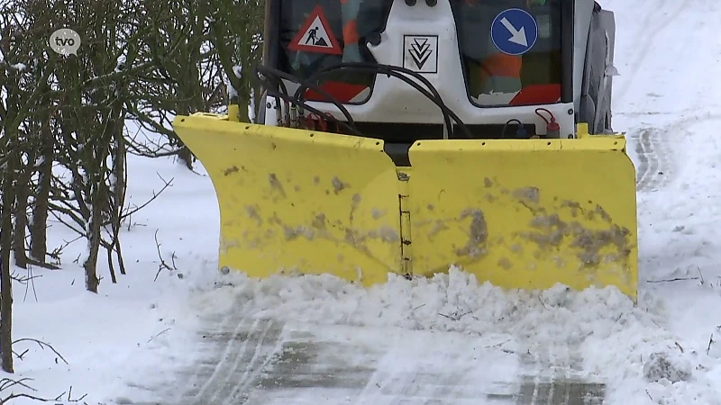 Fietspaden sneeuwvrij houden is belangrijk, maar zeker niet eenvoudig